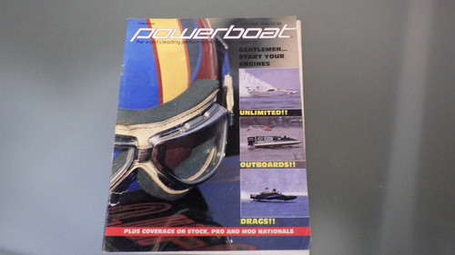 Vtg 1984 powerboat performance - vtg,