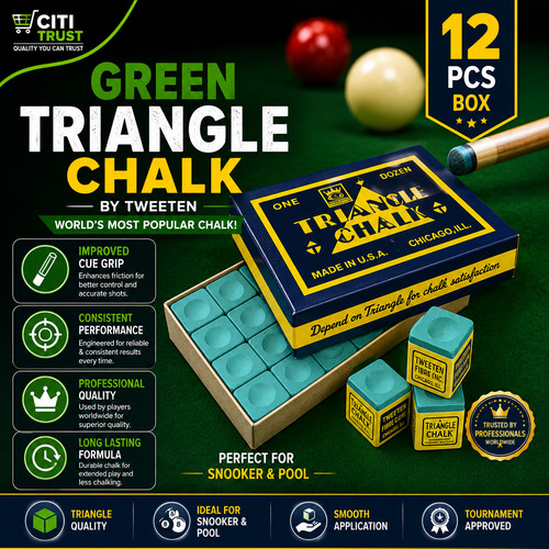 Snooker chalk for pool - snooker,