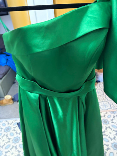 Beautique green 100 silk - green, 100%