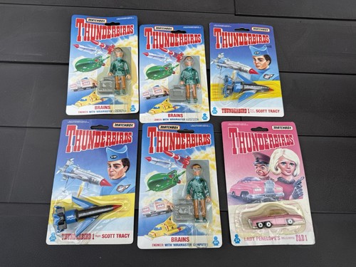 Matchbox thunderbirds job - job, lot