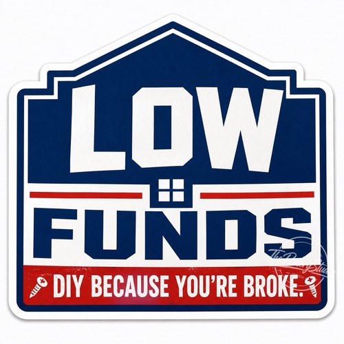 Low funds broke boy - broke,