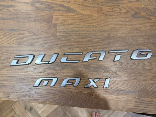 Genuine fiat ducato - ducato, back