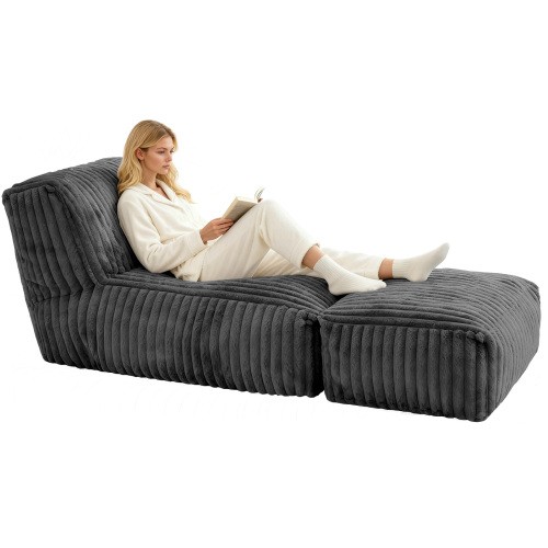Giant bean bag sofa - bag, chair