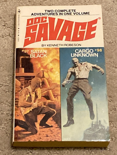 Doc savage double 98 by - double,