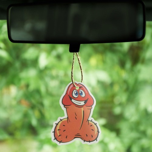 Smelly knob car air freshener - knob,