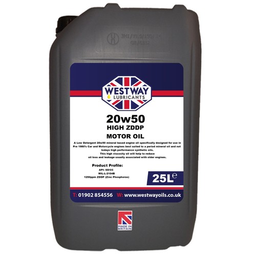 25l 20w50 classic oil - 25l,