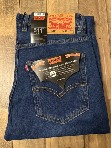 Levi 511 men jeans dark - levi's, jeans,