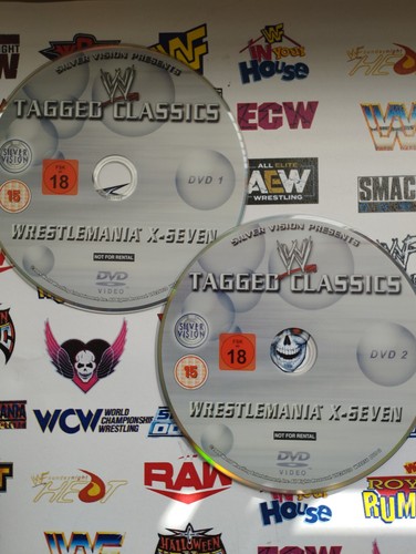 Wwe tagged classics - wwe,