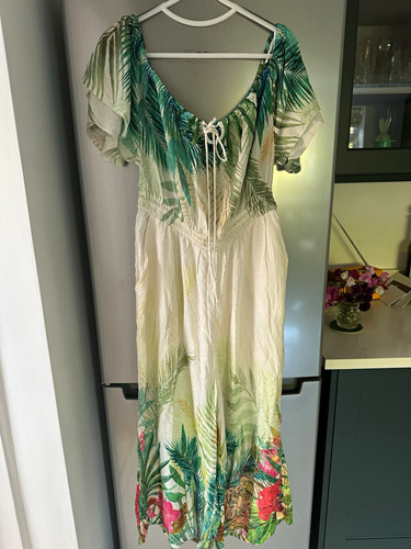 Next tropical v neck - uk, 16
