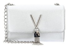 VALENTINO cross body bag Divina Clutch Argento