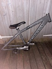 2002 Kona Shred XS Mountain Bike Frame Retro Dirt Jump Hardtail MTB 26” 