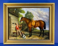 Original Painting - Horse &