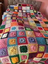 Handmade Crochet Granny Square
