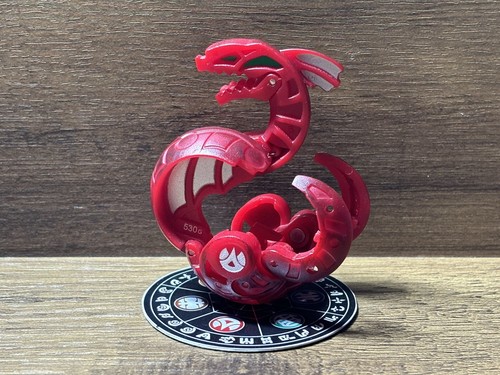 Bakugan pyrus core abis - bakugan,