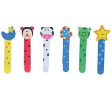 60-720 x Wooden Bookmark 10.5cm Assorted Designs - Wholesale Bulk Buy Job Lot