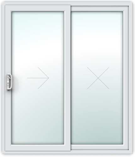French door sliding patio - french,