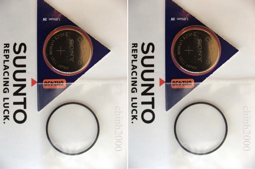 Lot battery kit suunto - battery,