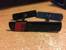 BLACK NEW S Line 3D Metal