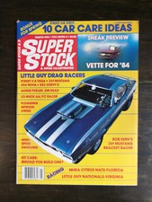 Super Stock Magazine March