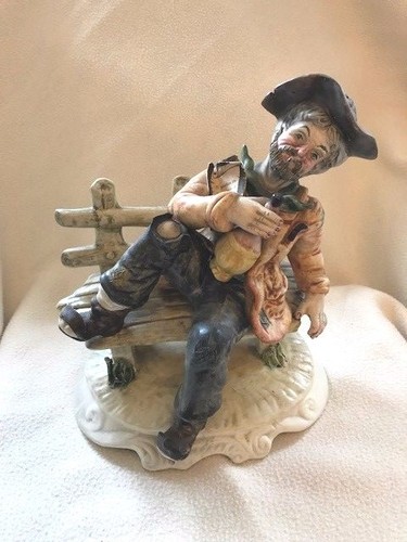 Capodimonte large tramp - capodimonte,