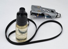 Silver headshell stylus - silver, headshell,