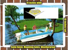 Metal Sign - 1960 Glastron