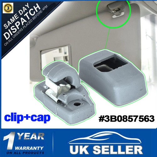 Sun visor clip for - sun, vw