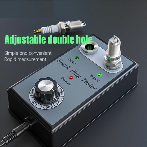 Dual plug car spark - dual,