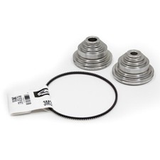 Micro Lathe 6 Step Pulley Set