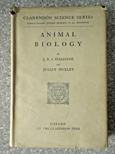 Animal biology haldane - animal, &