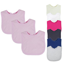 Baby Bibs Plain Bib 100%