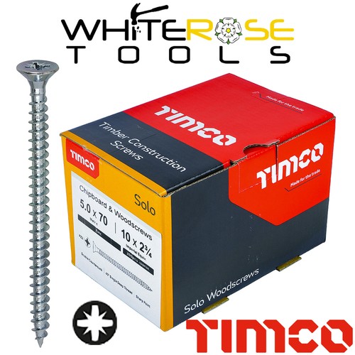 Timco solo wood - wood, screws