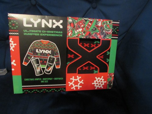 Lynx ultimate christmas jumper - ultimate,