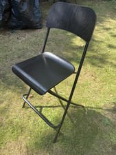 IKEA FRANKLIN - Black Foldable