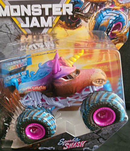 Monster jam sparkle - jam, smash