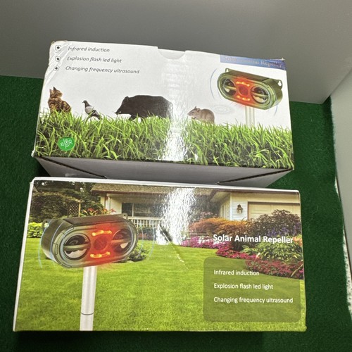 Solar squirrel deterrent - solar,