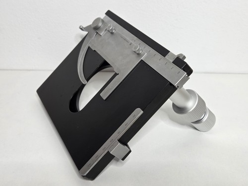 Leitz microscope stage sm - leitz,