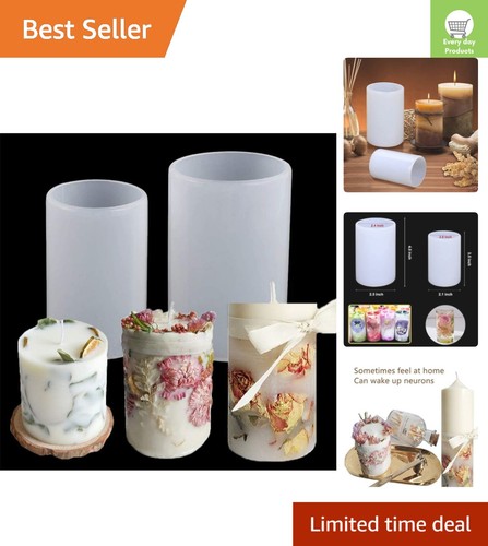 Pillar candle moulds - pillar,