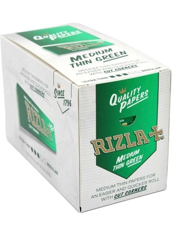 Rizla regular green rolling - regular,
