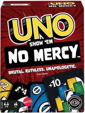 UNO Show Em No Mercy Card Game