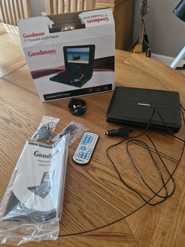 Goodmans portable dvd - portable,