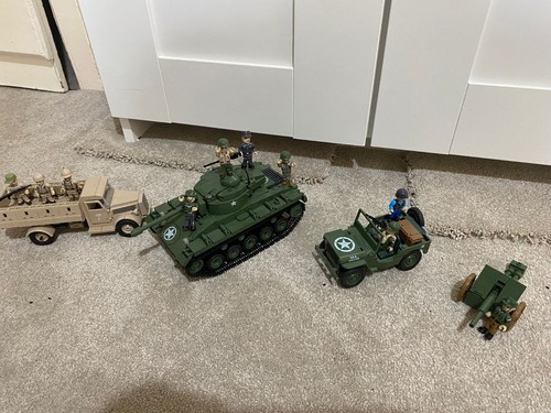 Cobi military tank brick - tank,