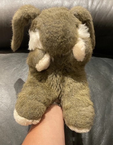 Bunny rabbit hand puppet - bunny,