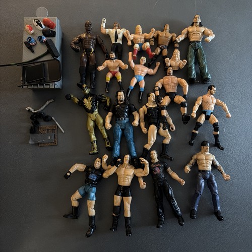 Vintage early 2000 - vintage, wwe