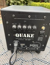 Rel acoustics quake 100w - rel,