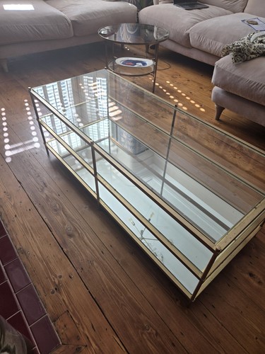 West elm tiered - west, glass