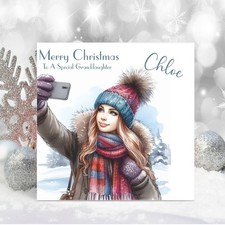 Personalised Girls Christmas