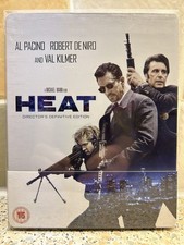 Heat - Blu ray Steelbook -