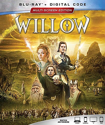 Willow blu ray dvd - dvd,
