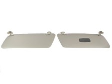 Sun visors set cream - sun, for